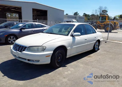 1998 Cadillac Catera Standard z USA, uszkodzony, nr VIN W06VR52R3WR134298